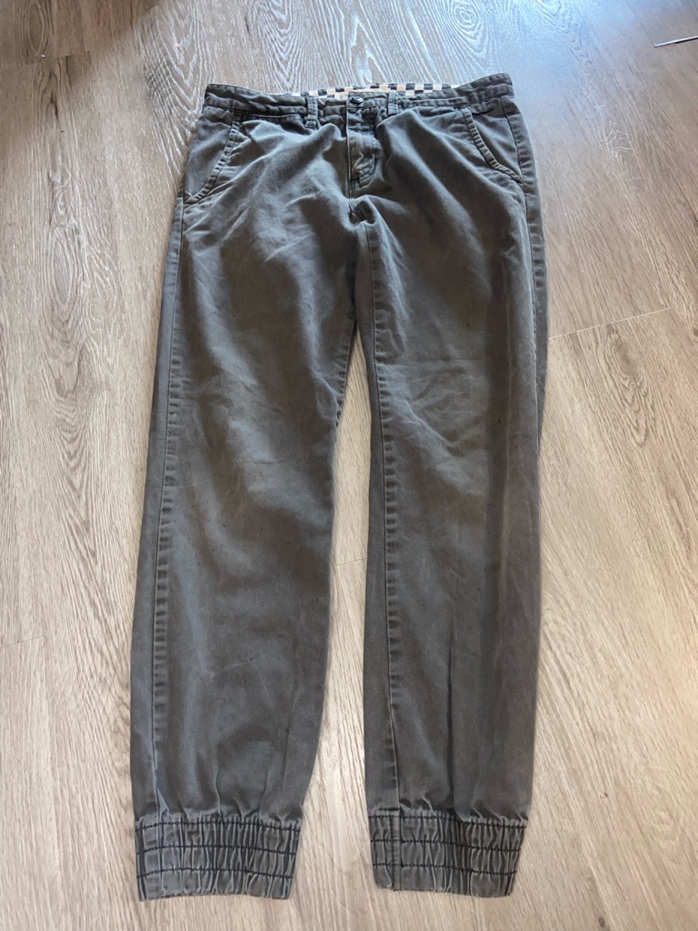 Vans Olive Green Men's Jogger Chinos